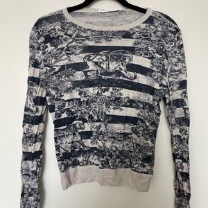 Christian Dior Toile de Jouy Top